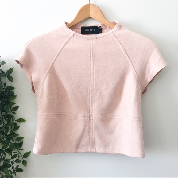 MINKPINK Tops - MinkPink Pink Top